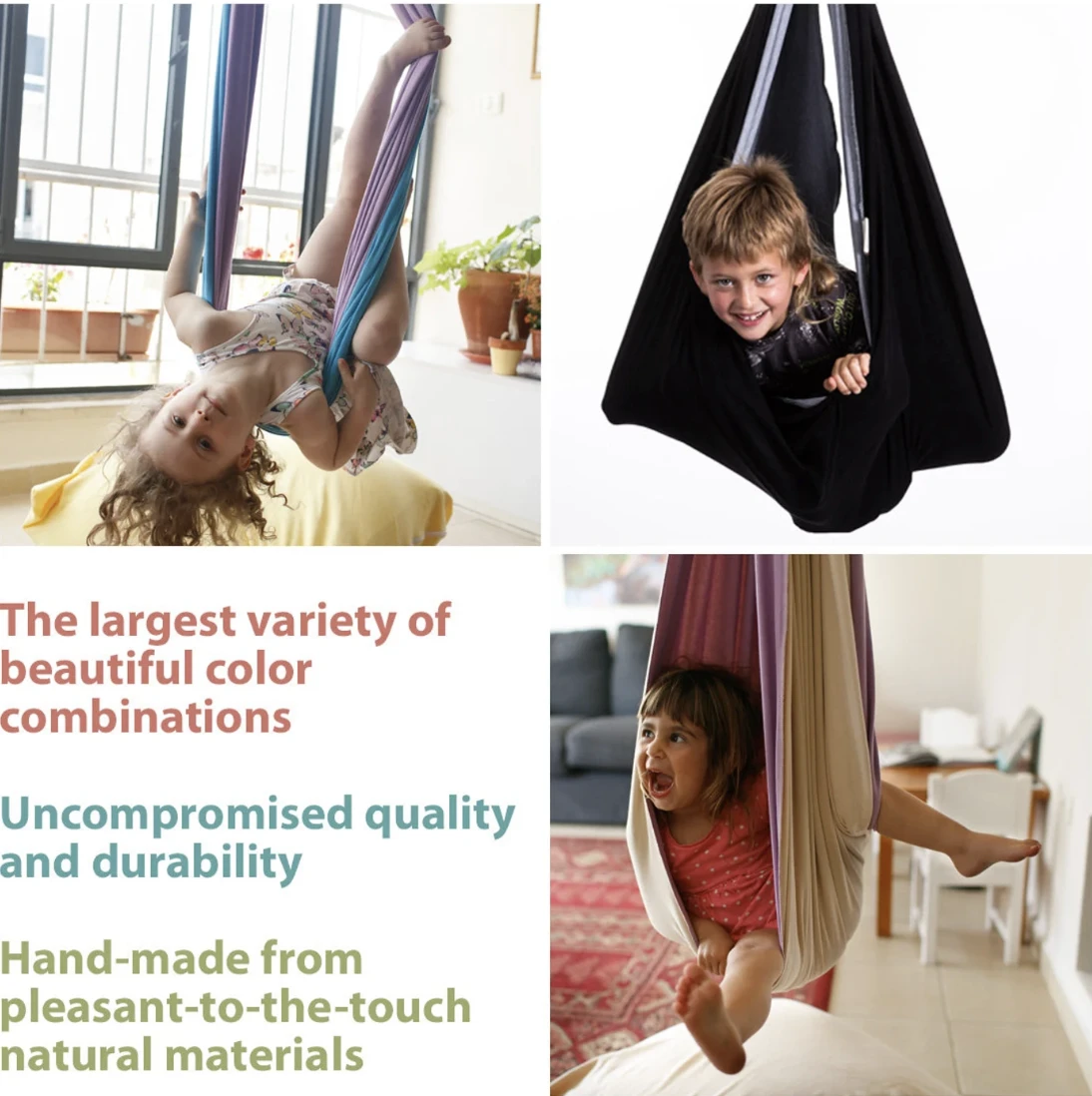 兒童感官鞦韆 Sensory Swings