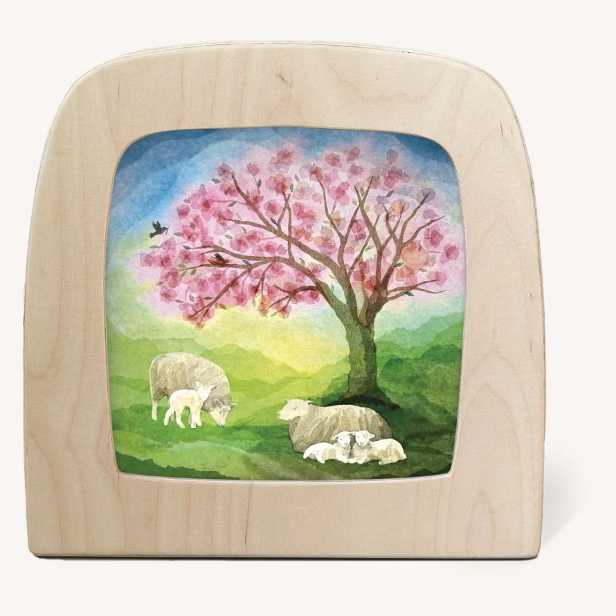 Vogel Geluk - Little Lambs