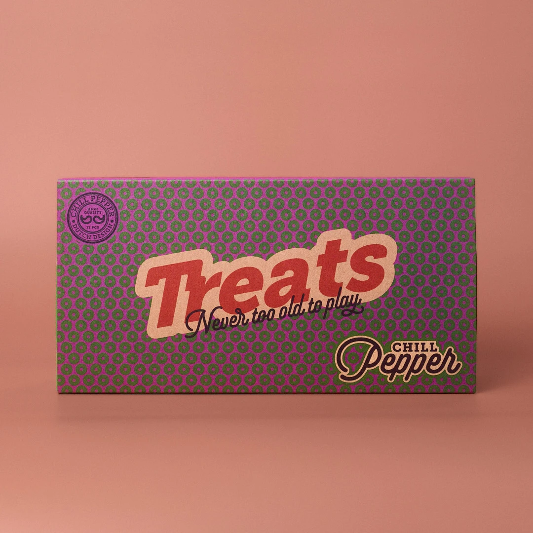 點心積木組（13件組）Chill Pepper Treats