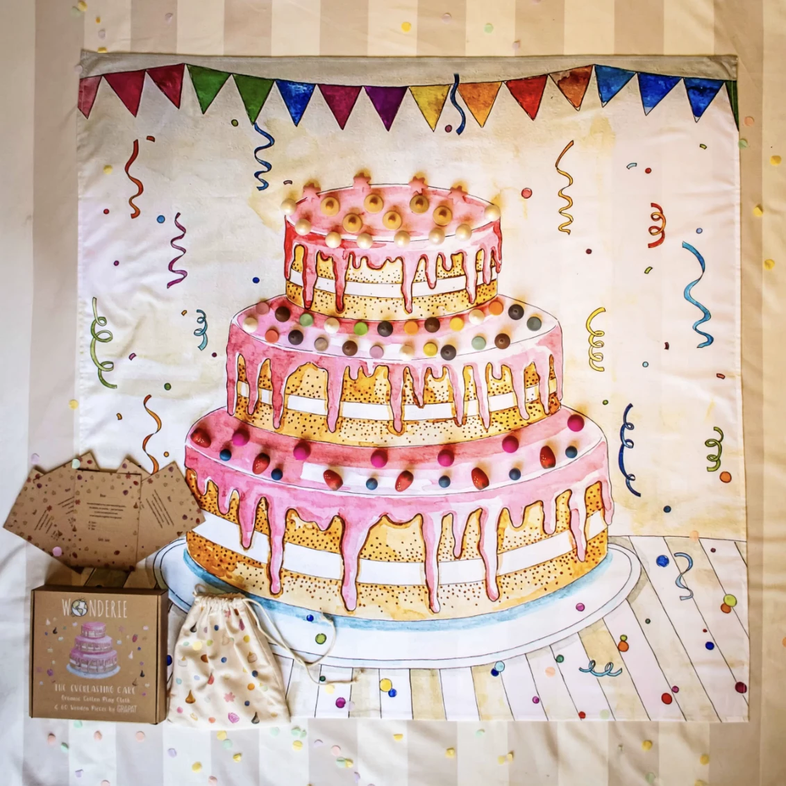 The everlasting cake 永恆節慶蛋糕  (Grapat聯名商品）