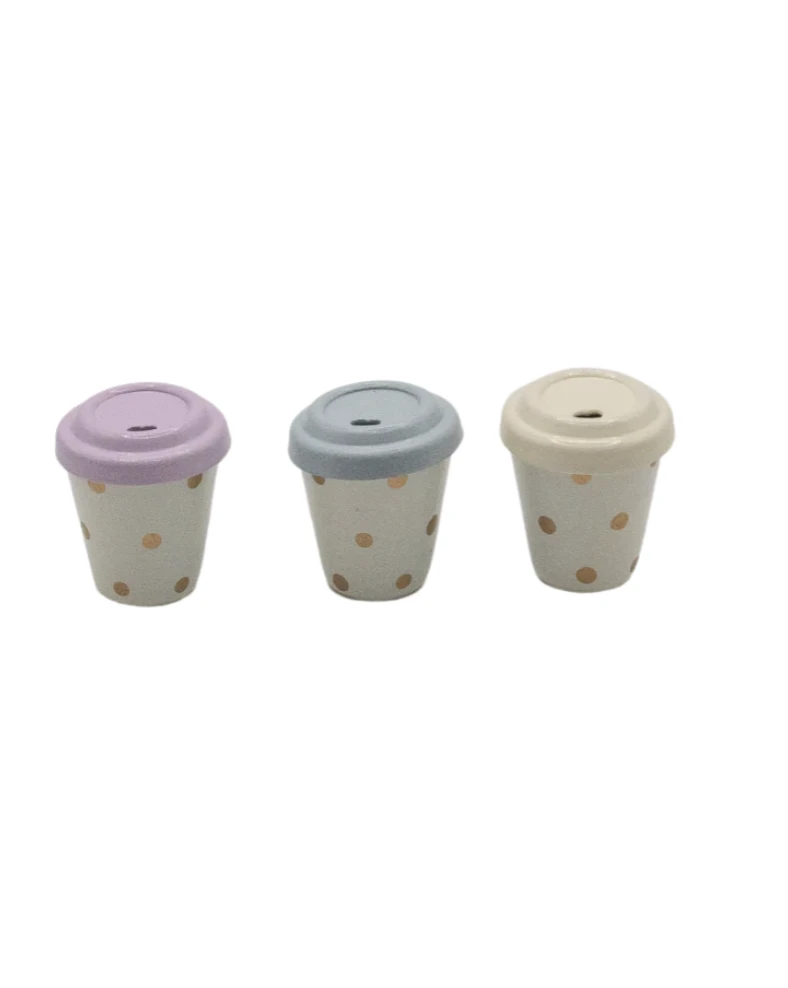 The Kapi Cups 杯子三件組 (杯蓋可移除）