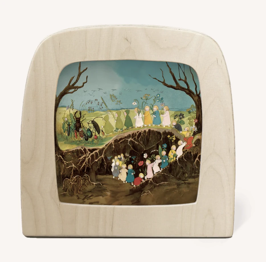 The Story of the Root Children - Spring