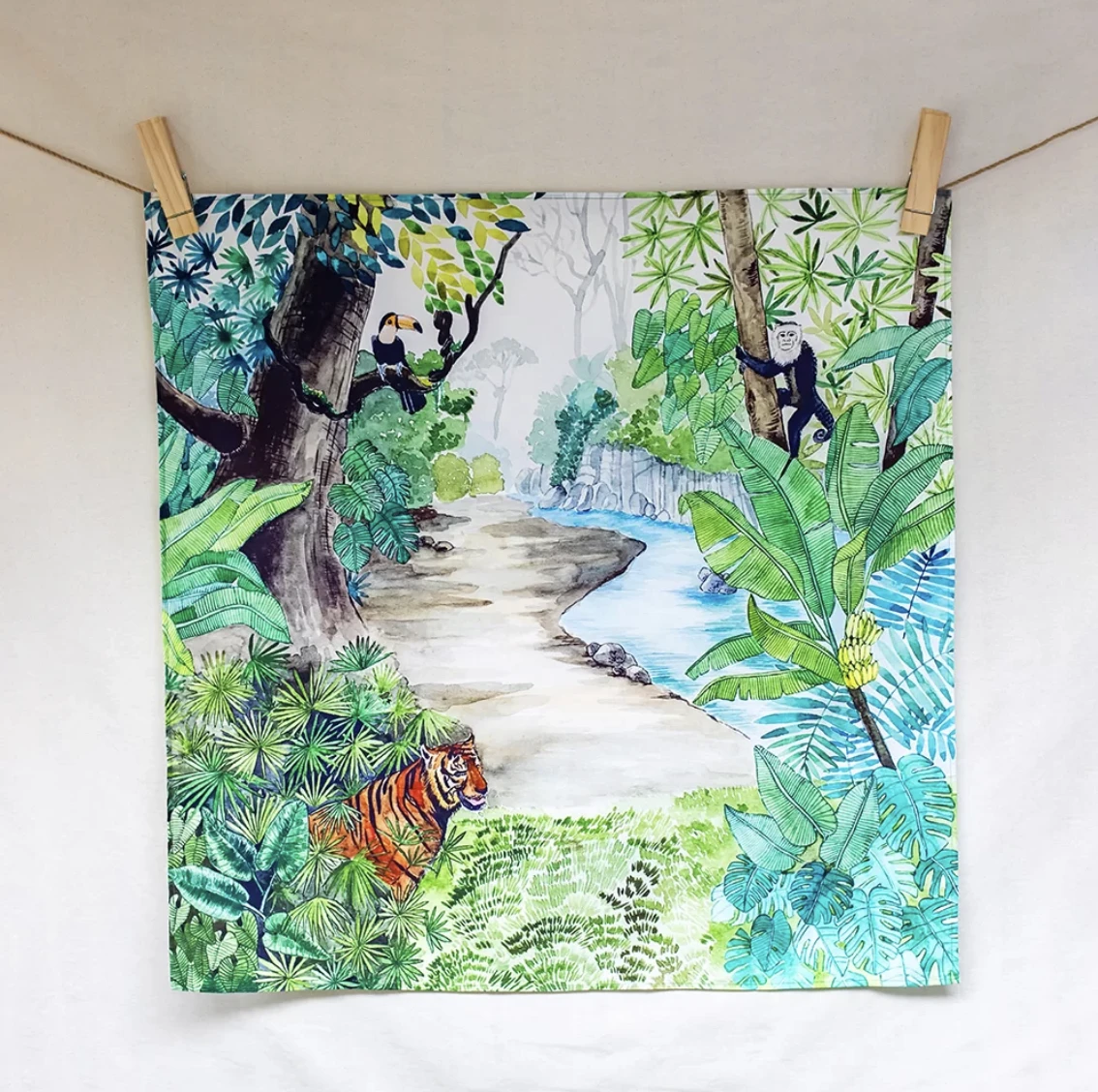 Deep in the Jungle|叢林深處