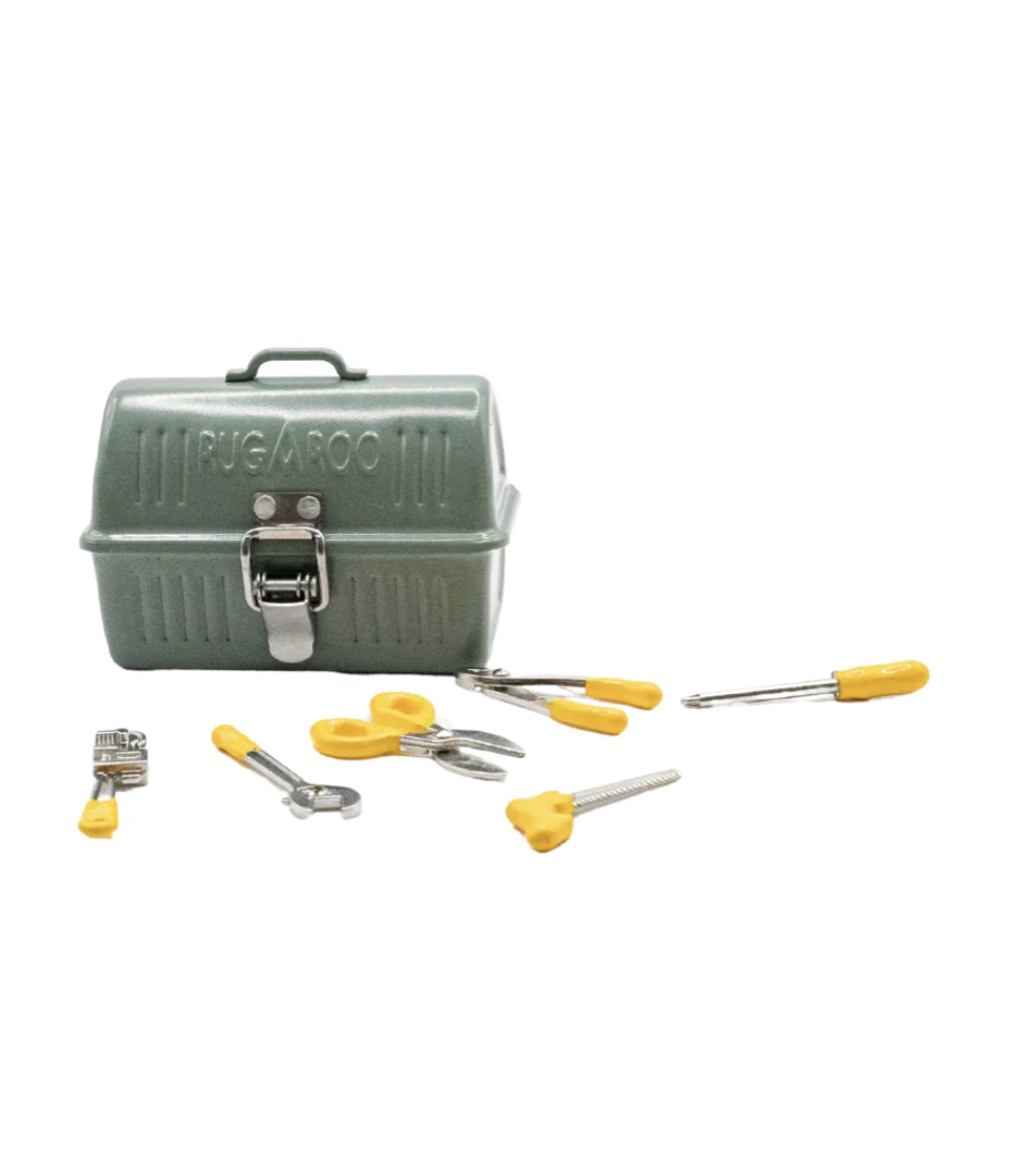 The Tradie 工具箱組（內含六件迷你工具）
