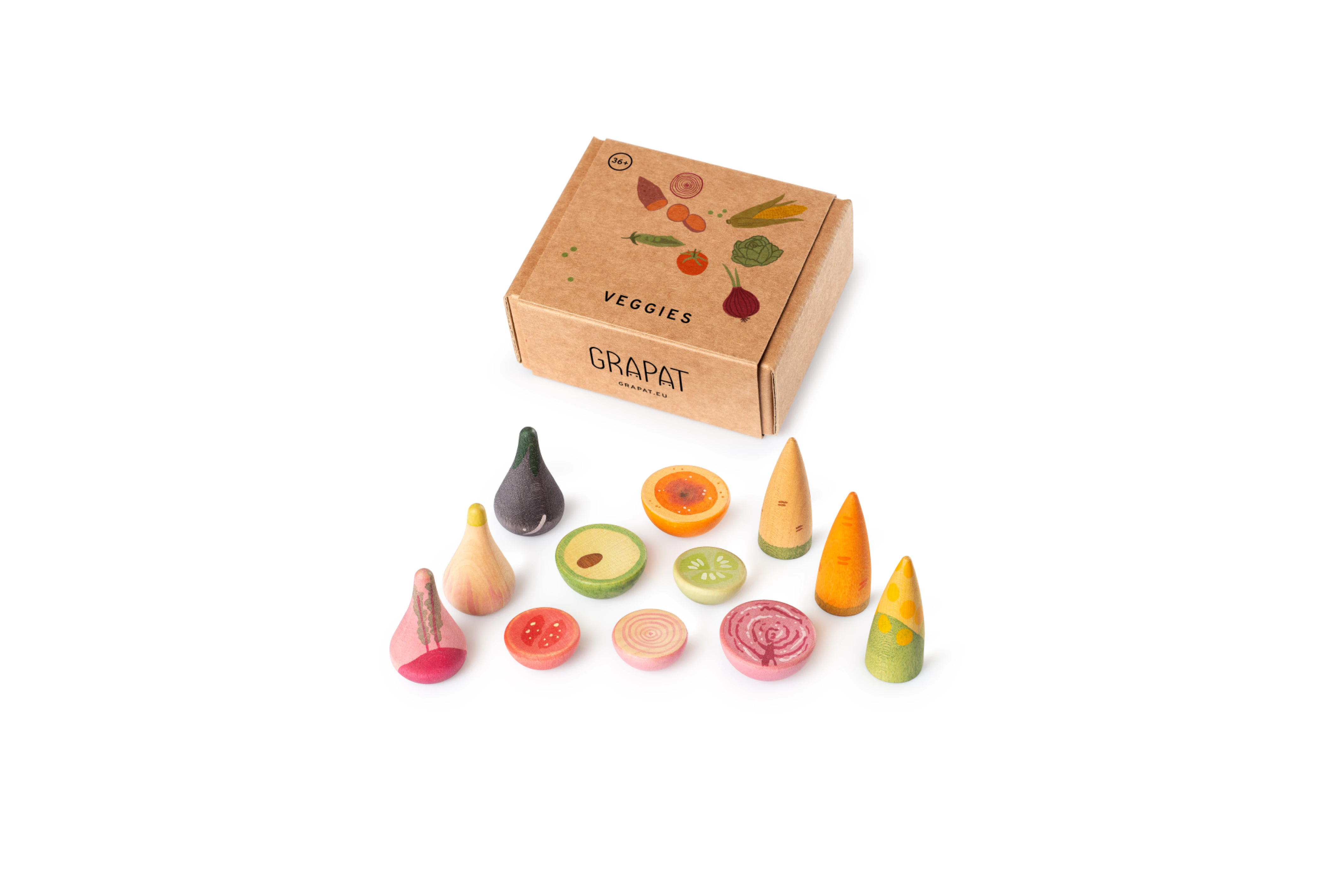 2026 新品 VEGGIES 蔬菜組