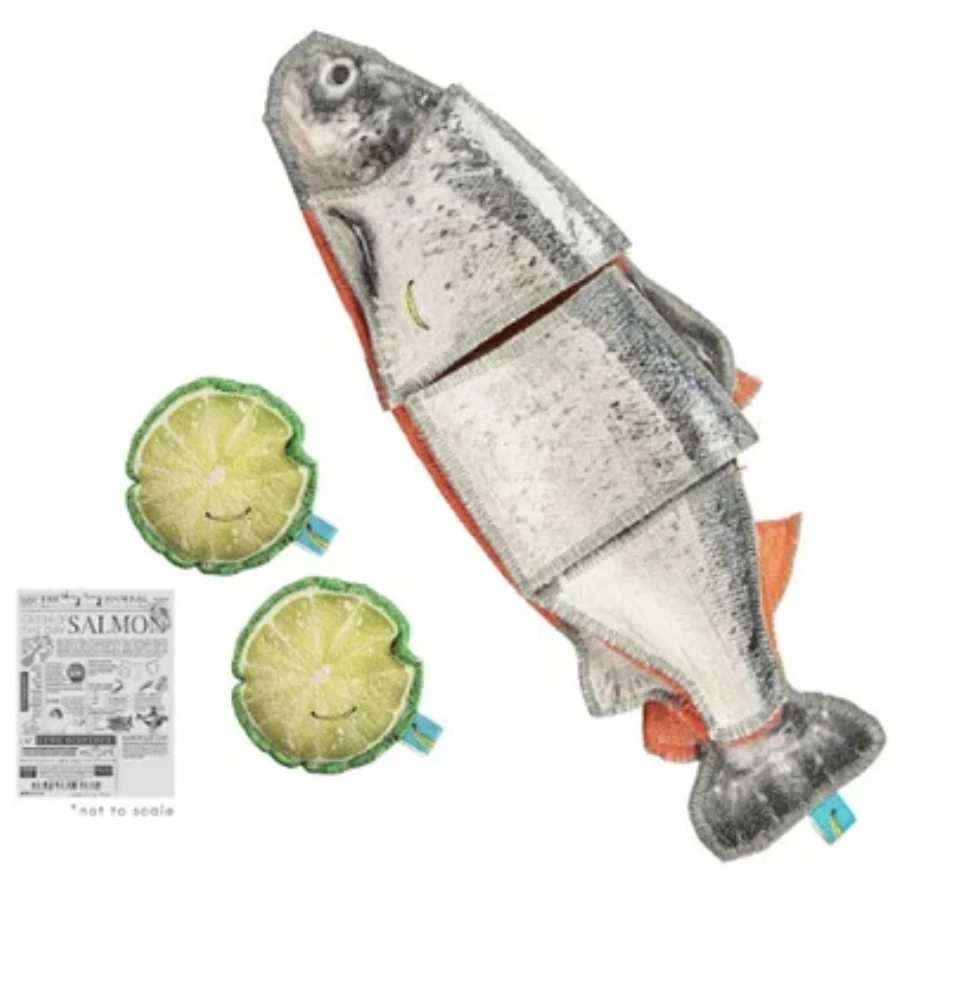 幸運鮭魚
