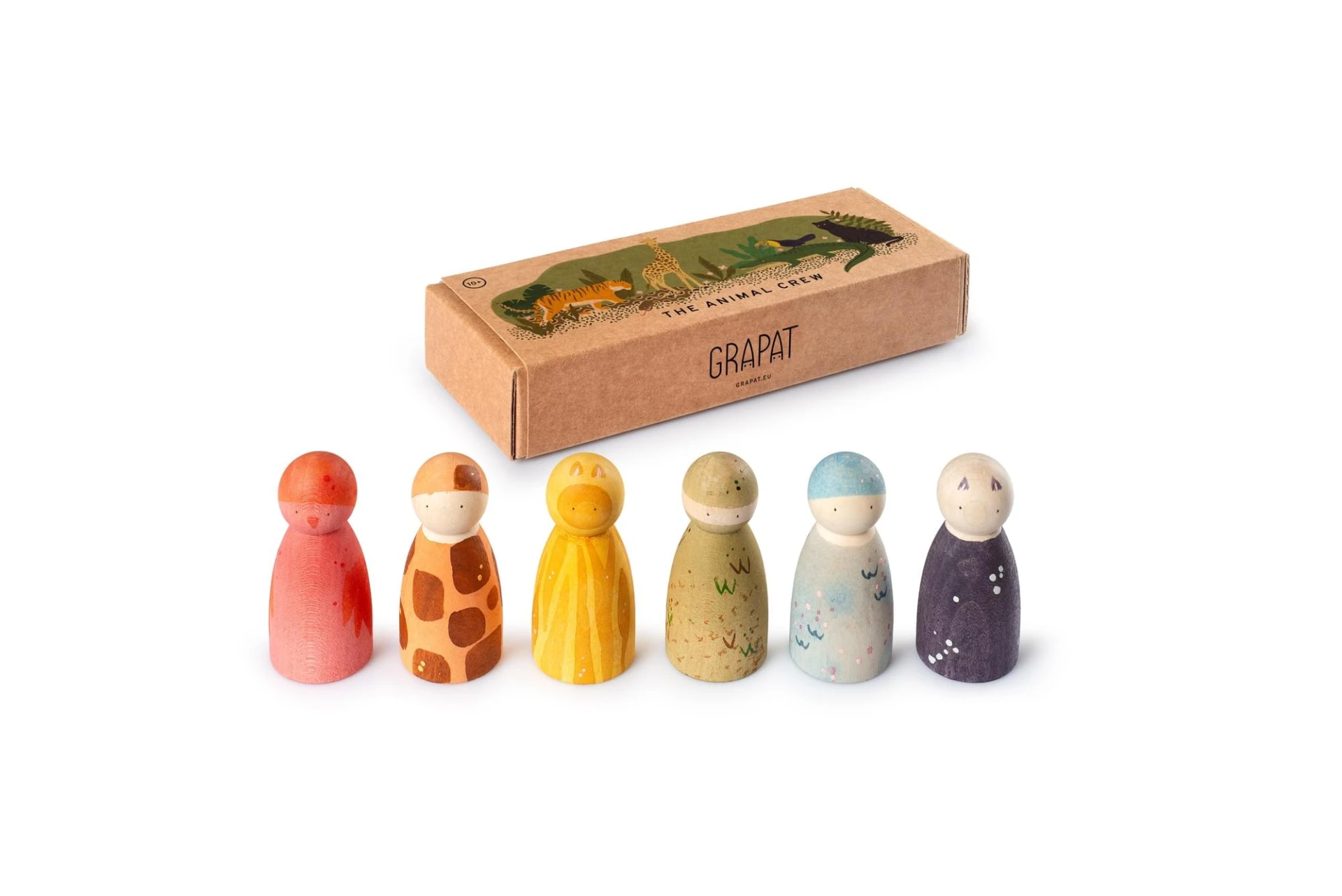 2026 新品 THE ANIMAL CREW 動物派對