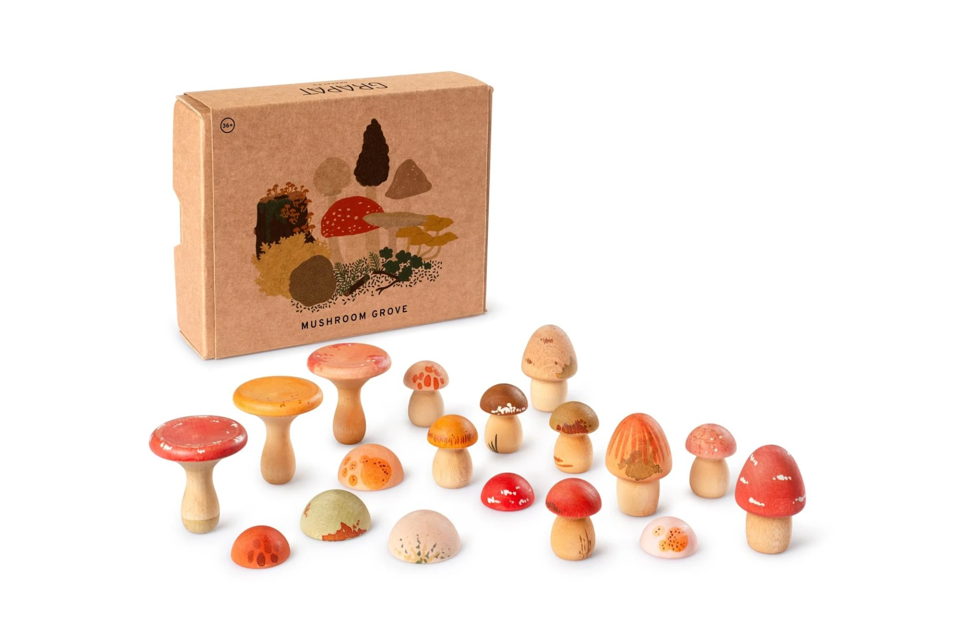 2026 新品 MUSHROOM GROVE 蘑菇林地