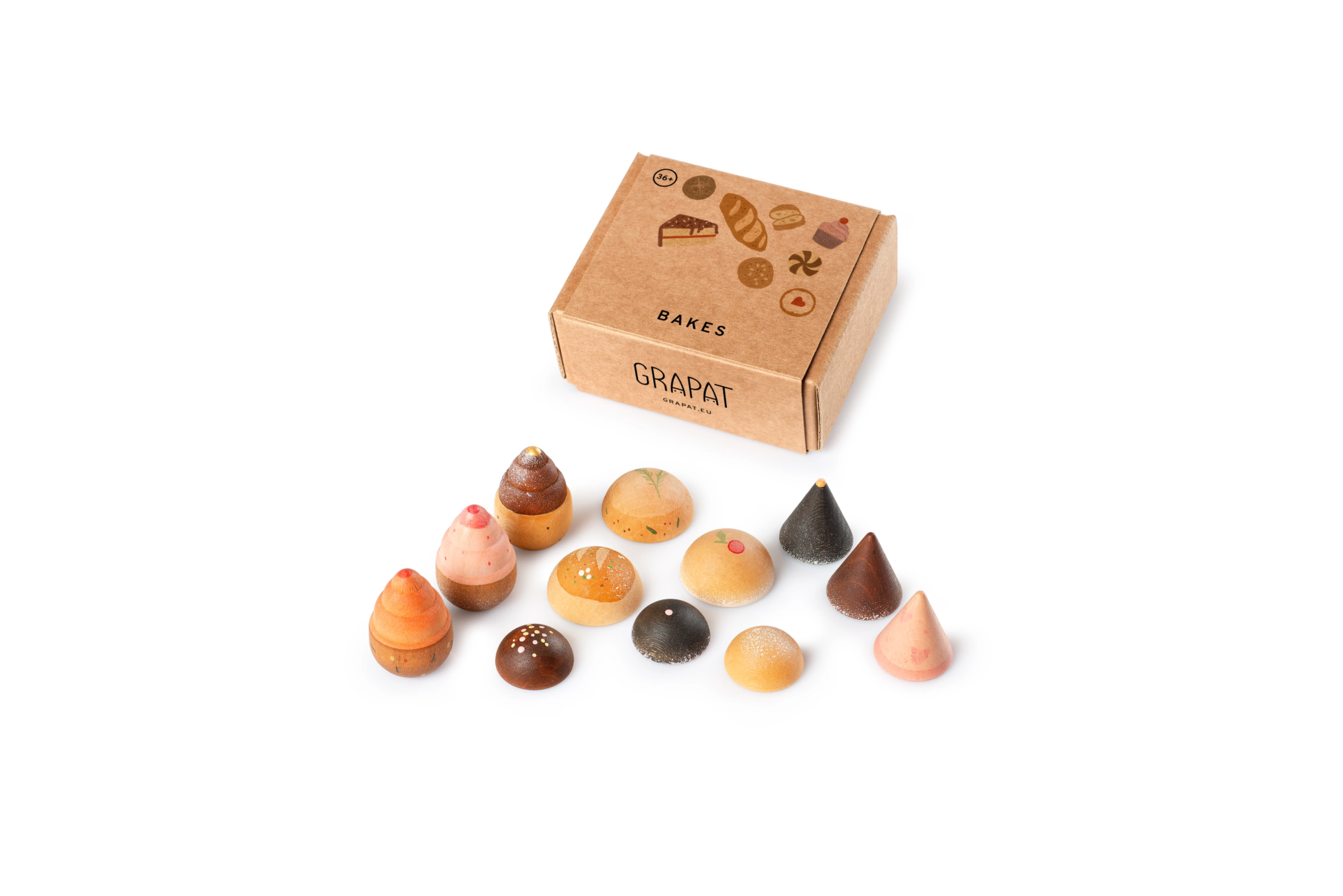 2026 新品 BAKES 麵包餅乾組