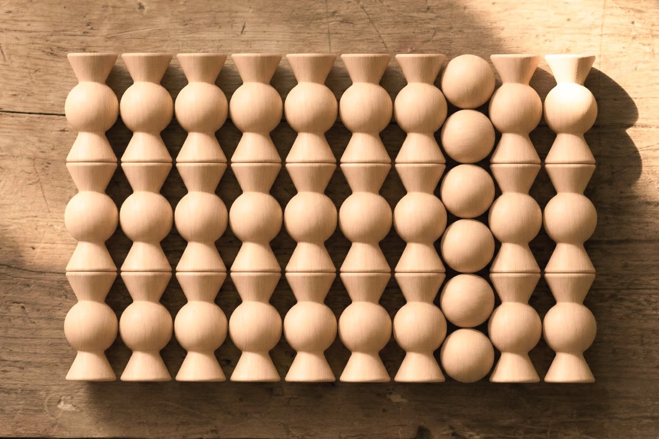 原木糖果積木（33件組）Chill Pepper "Sugar Free"