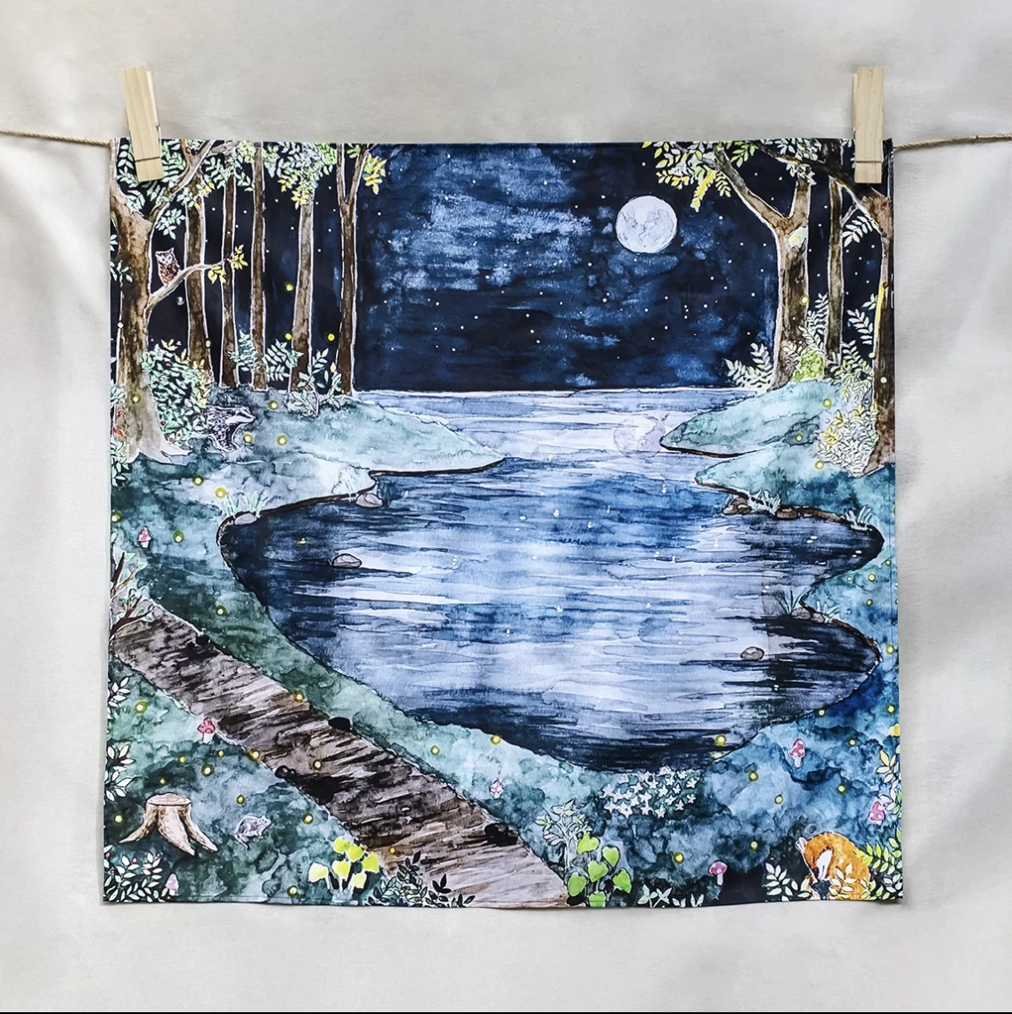 Moonlight Forest|月光森林