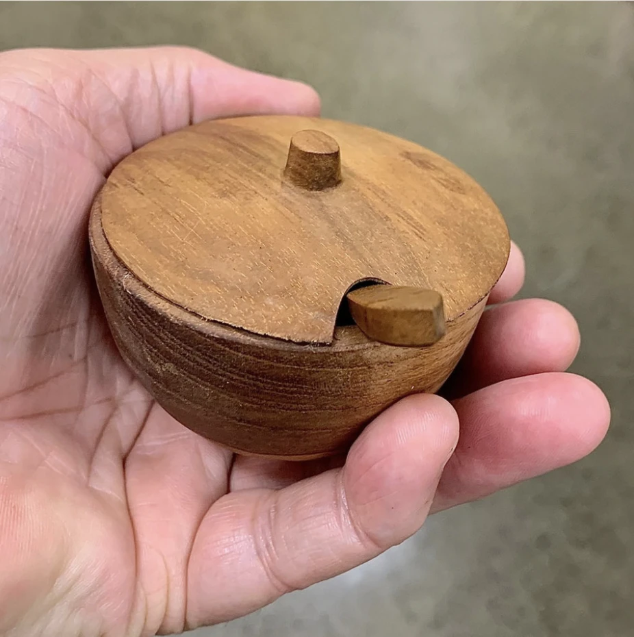 木製魔法調配（五件組）Mini Bowl-Dish Potion Set
