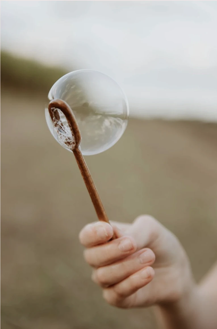 柚木泡泡棒單支組 Teak Bubble Stirrers