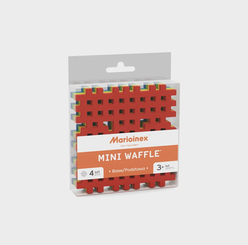 迷你鬆餅積木 底板 / MINI WAFFLE BASE