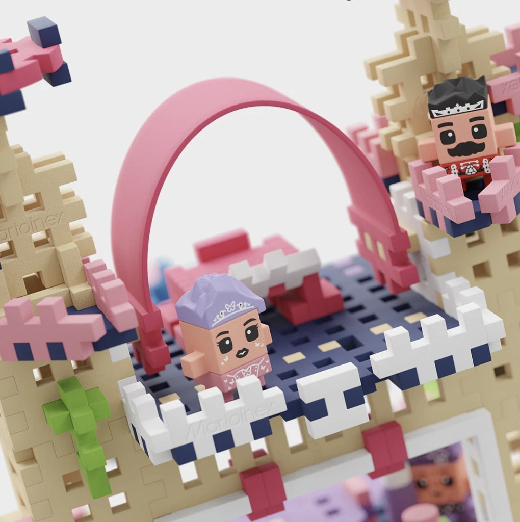 迷你鬆餅公主積木 / MINI WAFFLE PRINCESS