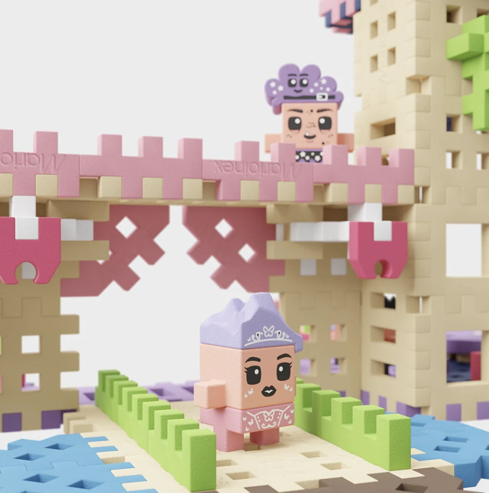 迷你鬆餅公主積木 / MINI WAFFLE PRINCESS
