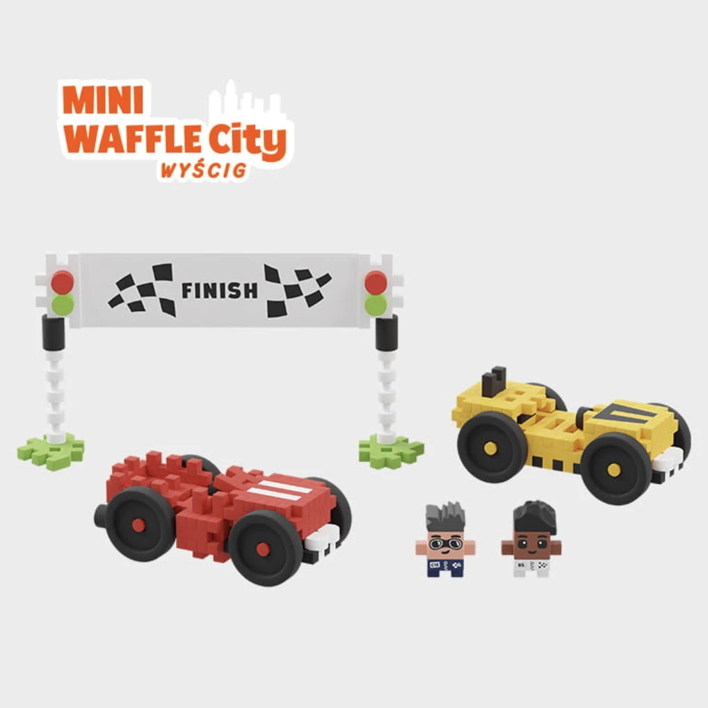 迷你鬆餅城市積木 / MINI WAFFLE CITY