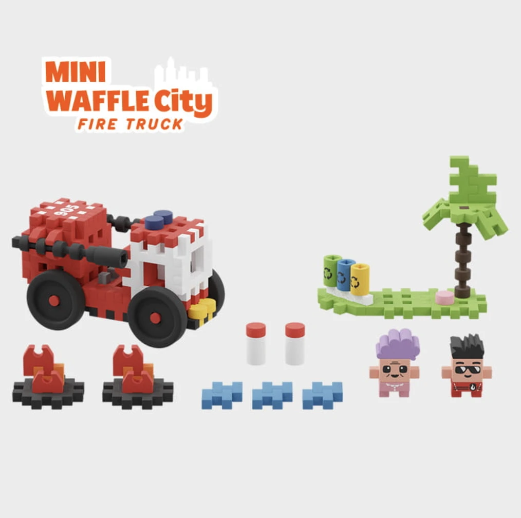 迷你鬆餅城市積木 / MINI WAFFLE CITY