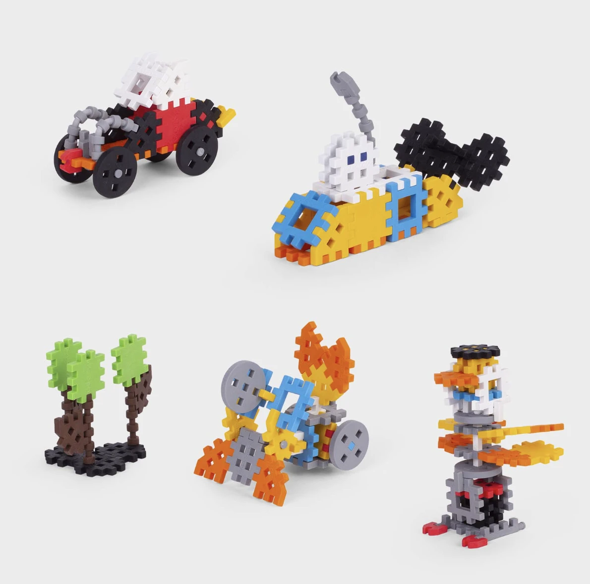 迷你鬆餅工程積木 / MINI WAFFLE CONSTRUCTOR