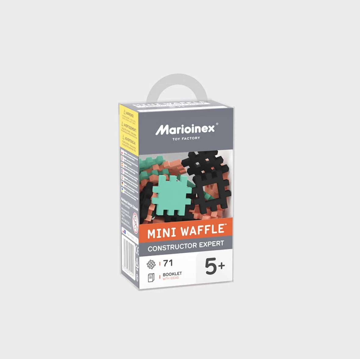 迷你鬆餅工程積木 專家版 / MINI WAFFLE CONSTRUCTOR EXPERT