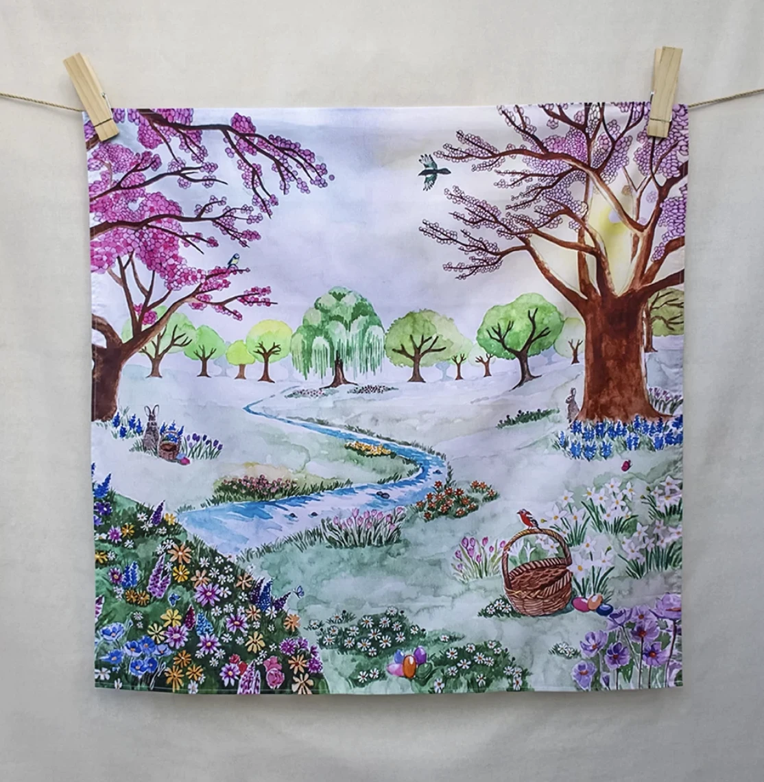 Easter in the meadow 森林裡的復活節