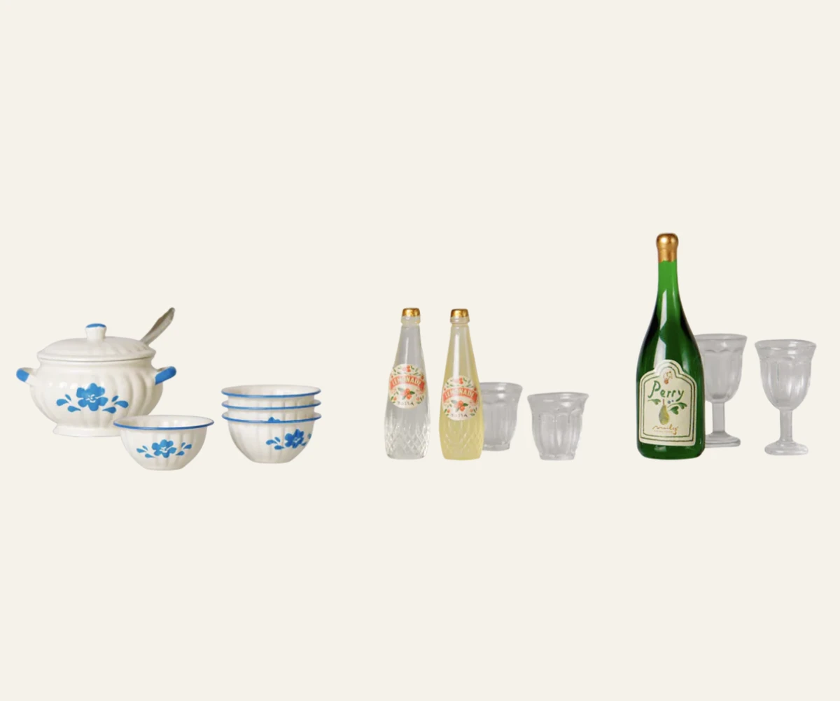 Maileg 小鼠湯品料理組（FW26 秋冬系列）