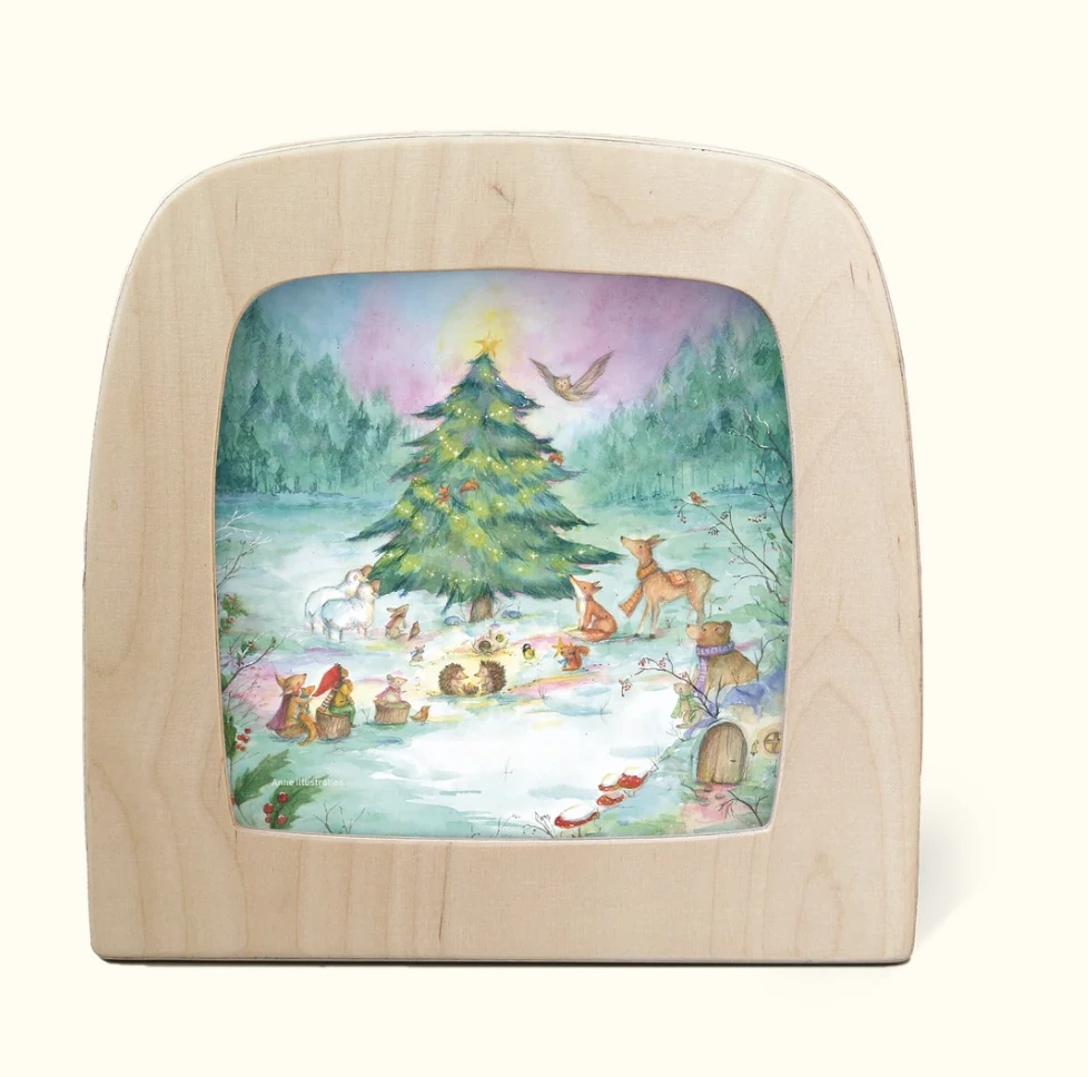 Anne Illustraties - Yuletree Grove SIlhouette（秋冬新品）