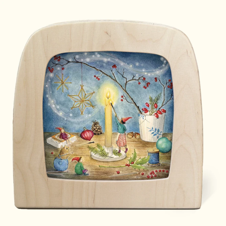 Mhairi Hellbrandt - Prepairing for Christmas Silhouette（秋冬新品）