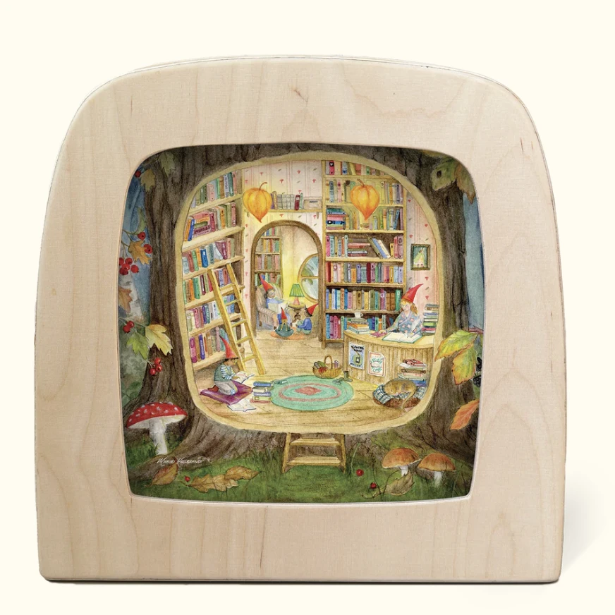 Mhairi Hellbrandt - The Secret Library Silhouette（秋冬新品）