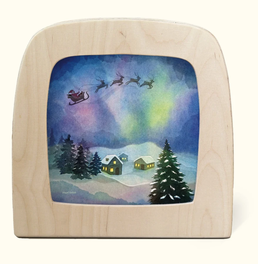 Vogel Geluk - Aurora Sleighride Silhouette（秋冬新品）