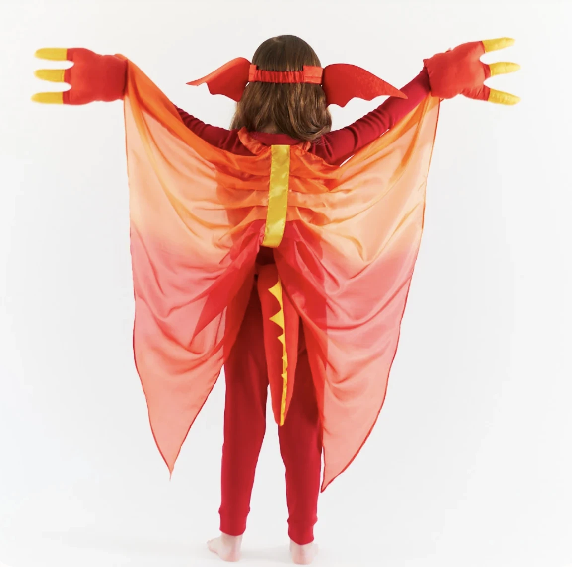 飛翔絲質翅膀 Silk Wings