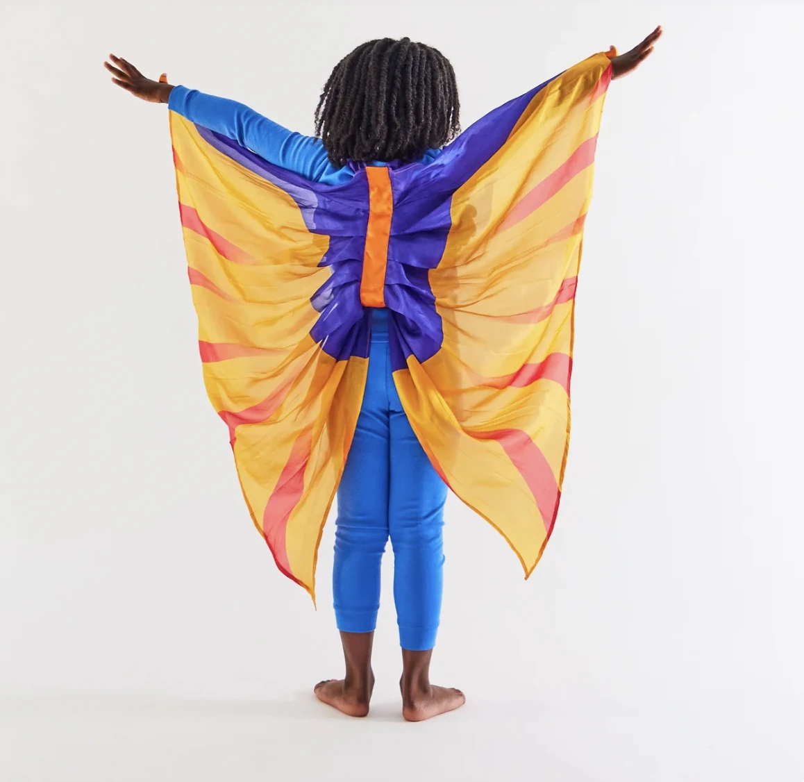 飛翔絲質翅膀 Silk Wings