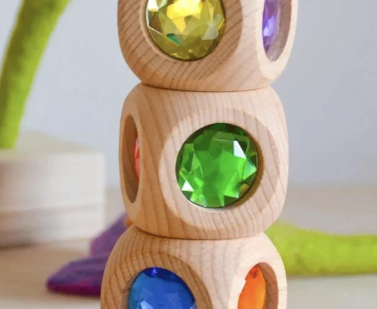 Bauspiel Magic Cube 魔法寶石方塊單顆