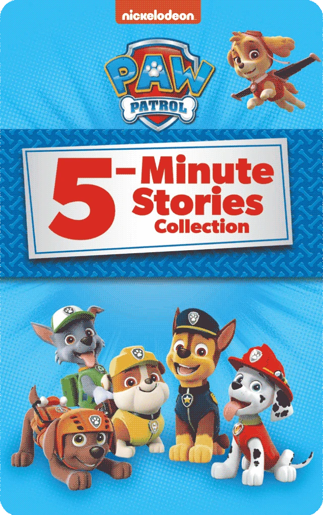 Yoto 卡片|PAW Patrol 5-Minute Stories 汪汪隊立大功 五分鐘故事集
