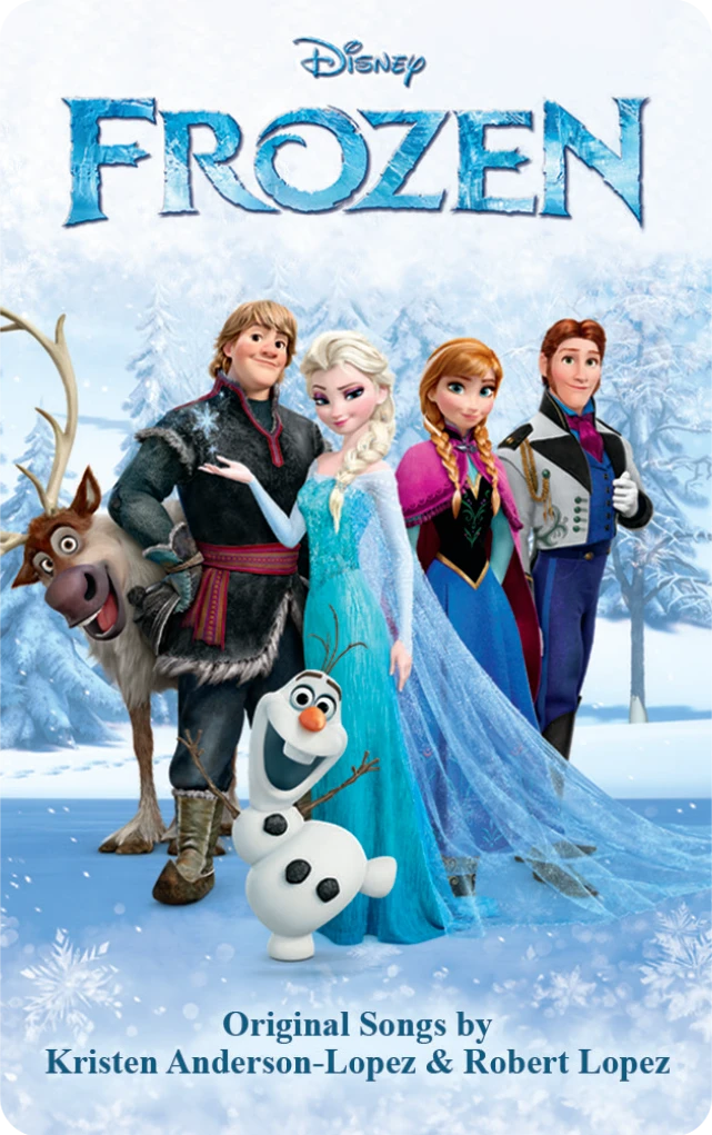 Yoto 卡片|Frozen: The Songs 冰雪奇緣 電影歌曲