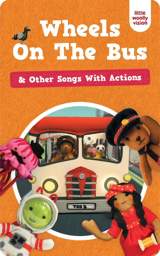 Yoto 卡片|Wheels On The Bus & Other Songs With Actions 公車輪子轉呀轉 動作童謠