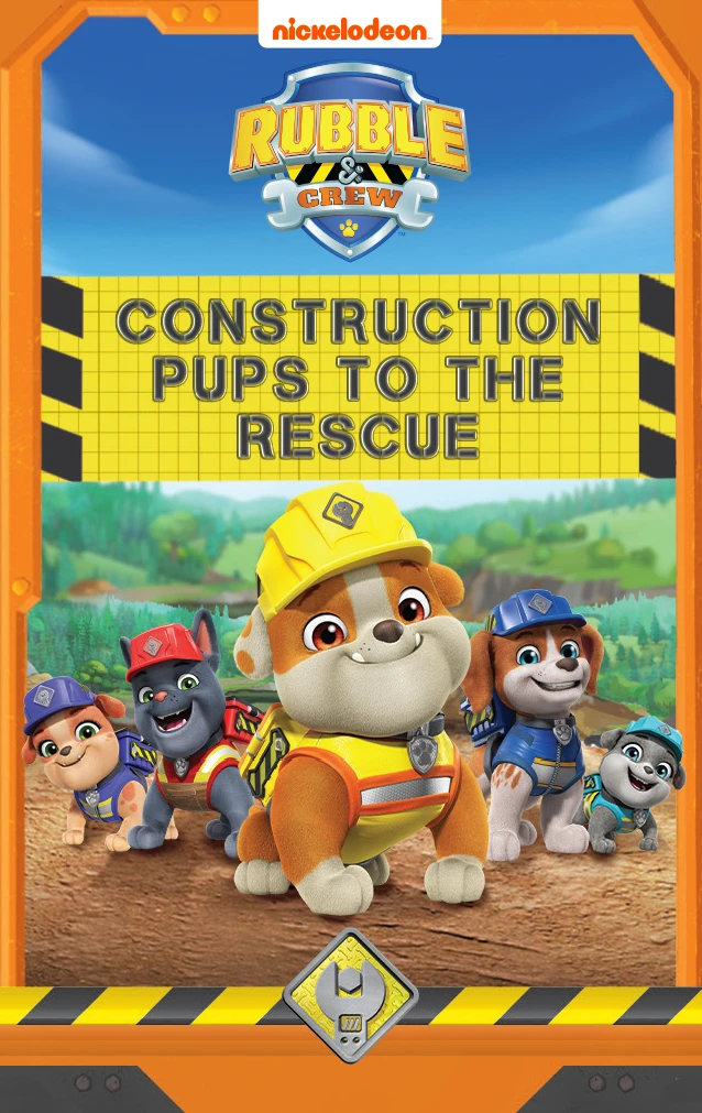 Yoto 卡片|Rubble and Crew: Construction Pups To The Rescue 小礫與工程隊 出任務