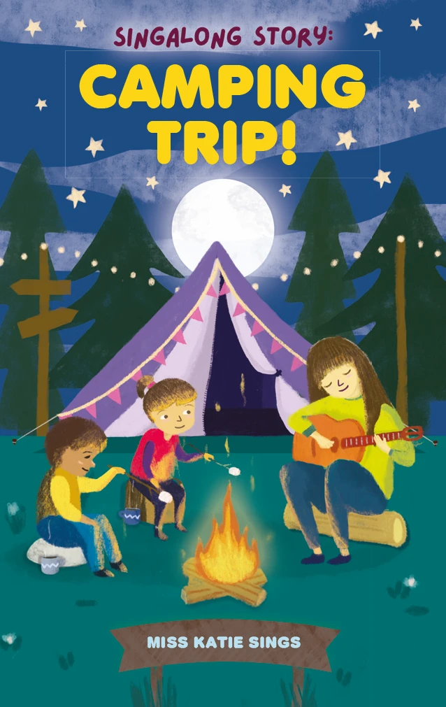 Yoto 卡片｜Singalong Story: Camping Trip! 邊唱邊聽故事：露營去
