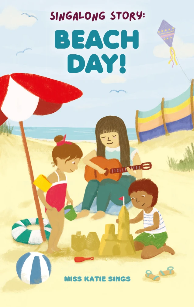 Yoto 卡片|Singalong Story: Beach Day! 邊唱邊聽故事:海邊的一天
