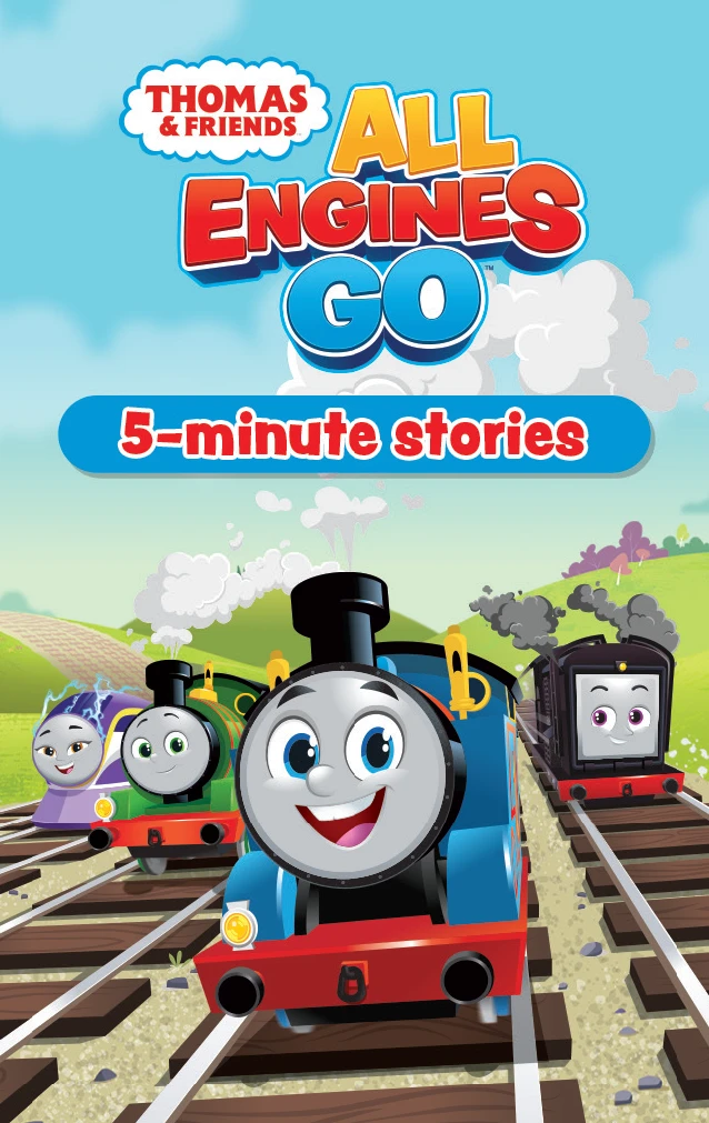 Yoto 卡片|Thomas & Friends All Engines Go: Five Minute Stories 湯瑪士小火車 五分鐘故事集