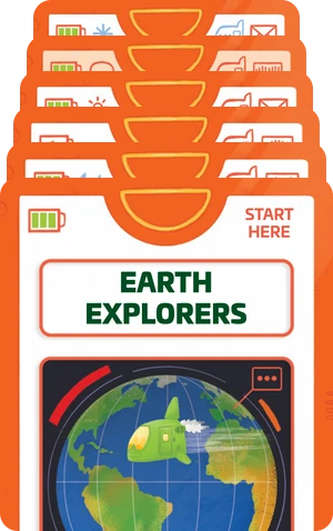 Yoto 卡片|Earth Explorers 地球探險家 套組