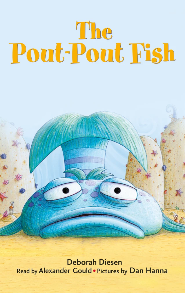 Yoto 卡片｜The Pout-Pout Fish 嘟嘟嘴小魚