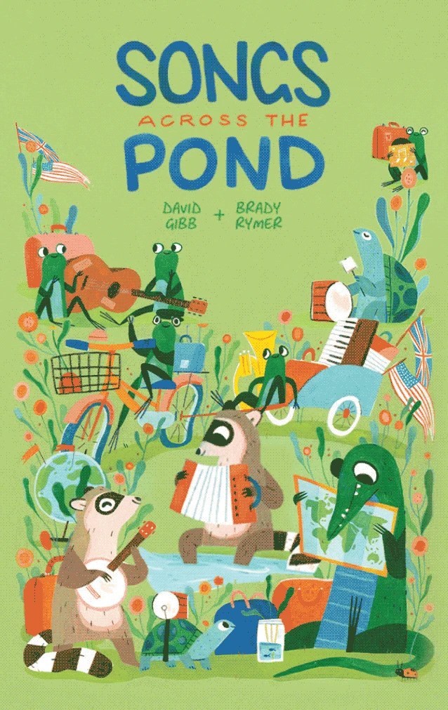 Yoto 卡片|Songs Across The Pond 跨越大西洋的歌