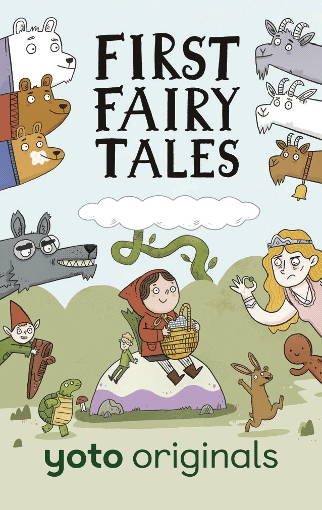 Yoto 卡片|First Fairy Tales 第一本童話故事集