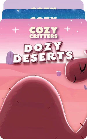 Yoto 卡片|Cozy Critters Snoozy Stories Pack 暖暖小動物 睡前故事組