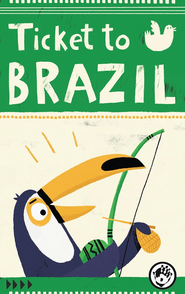 Yoto 卡片｜Ticket to Brazil 音樂機票：巴西