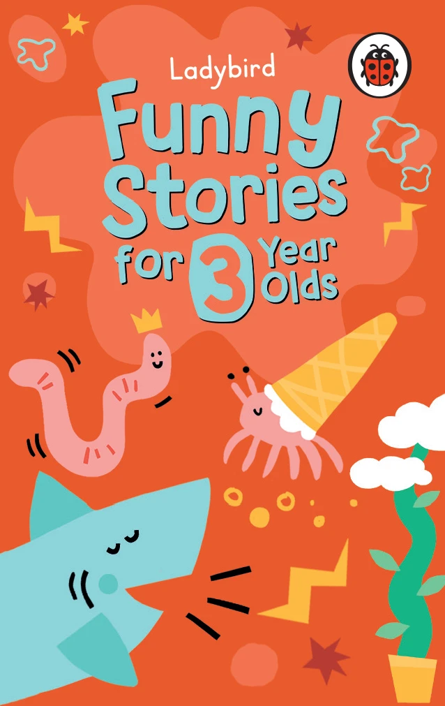 Yoto 卡片｜Ladybird Funny Stories for 3 Year Olds Ladybird 給三歲孩子的好笑故事