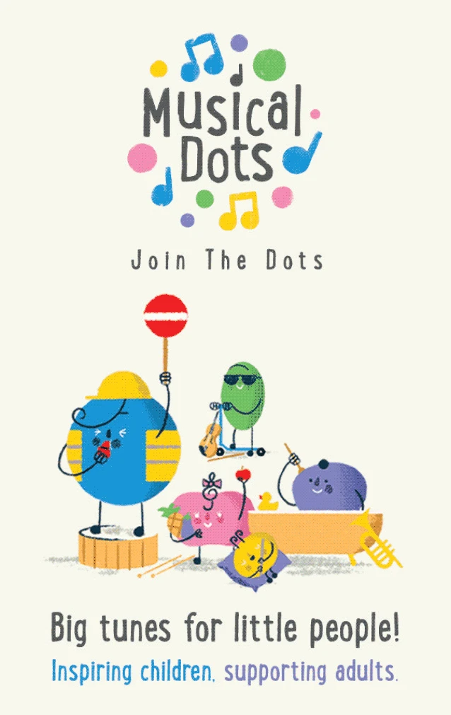 Yoto 卡片｜Join The Dots Join The Dots 音樂點點