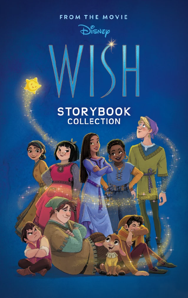Yoto 卡片|Disney: Wish Storybook Collection 迪士尼 星願 故事集