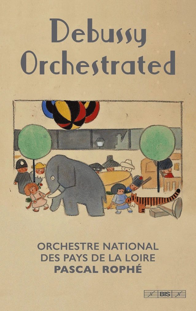 Yoto 卡片|Debussy Orchestrated - Orchestre National des Pays de la Loire, Pascal Rophé (UK) 德布西 管弦樂曲